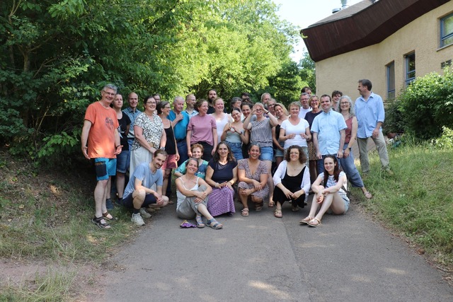 Gruppenbild des Kollegiums